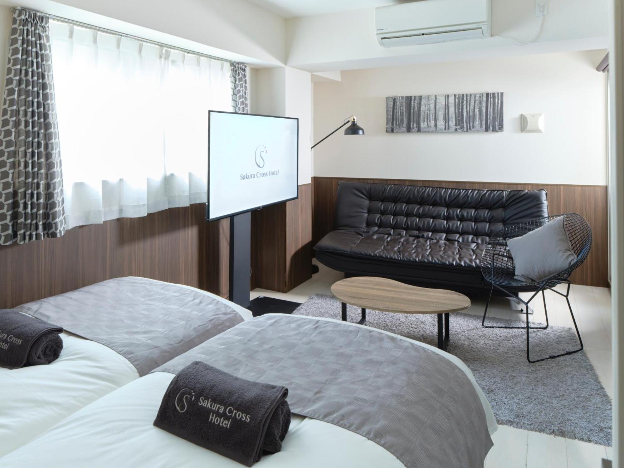 Sakura Cross Hotel Ueno Iriya Токіо Номер фото