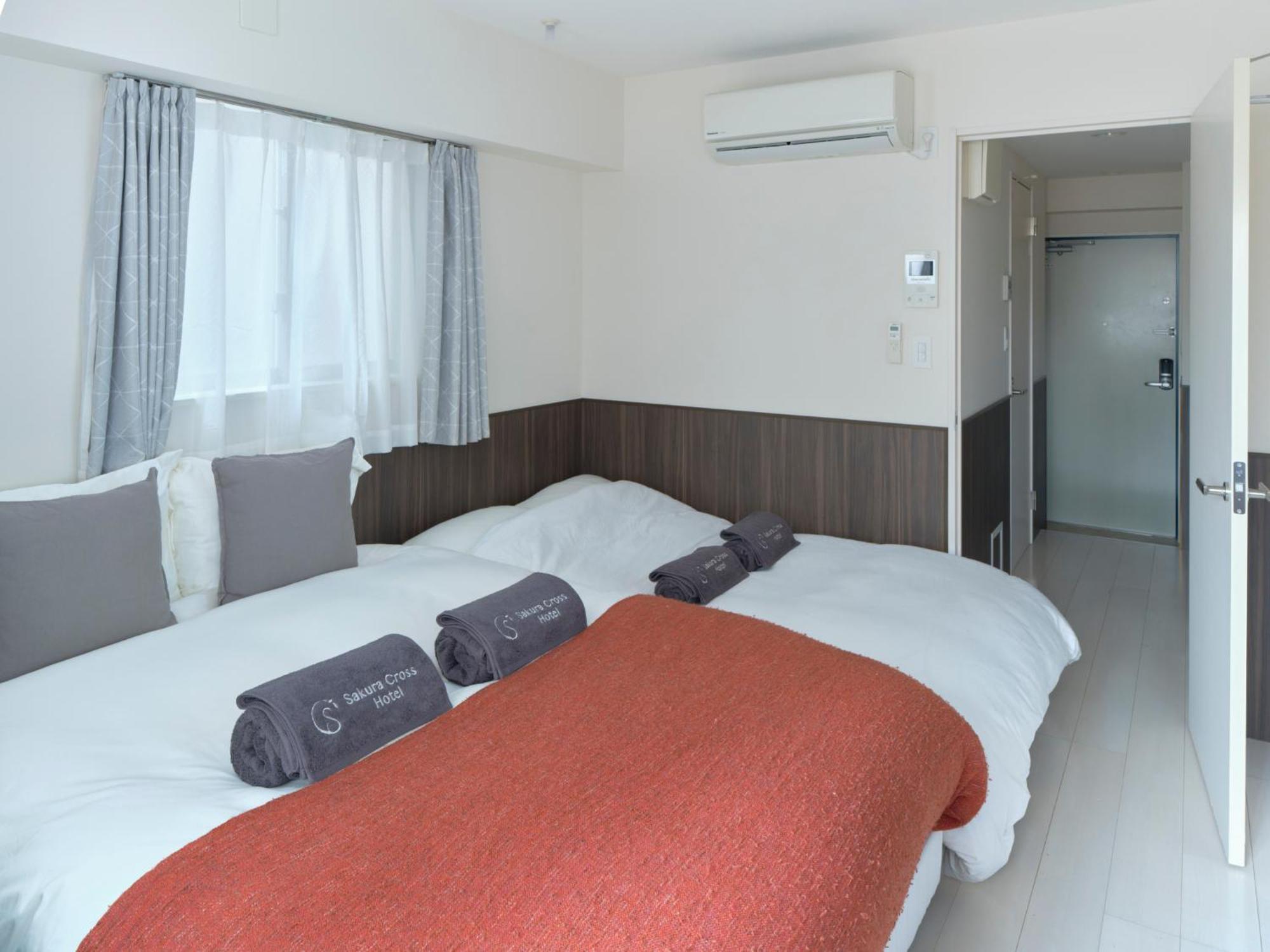 Sakura Cross Hotel Ueno Iriya Токіо Номер фото