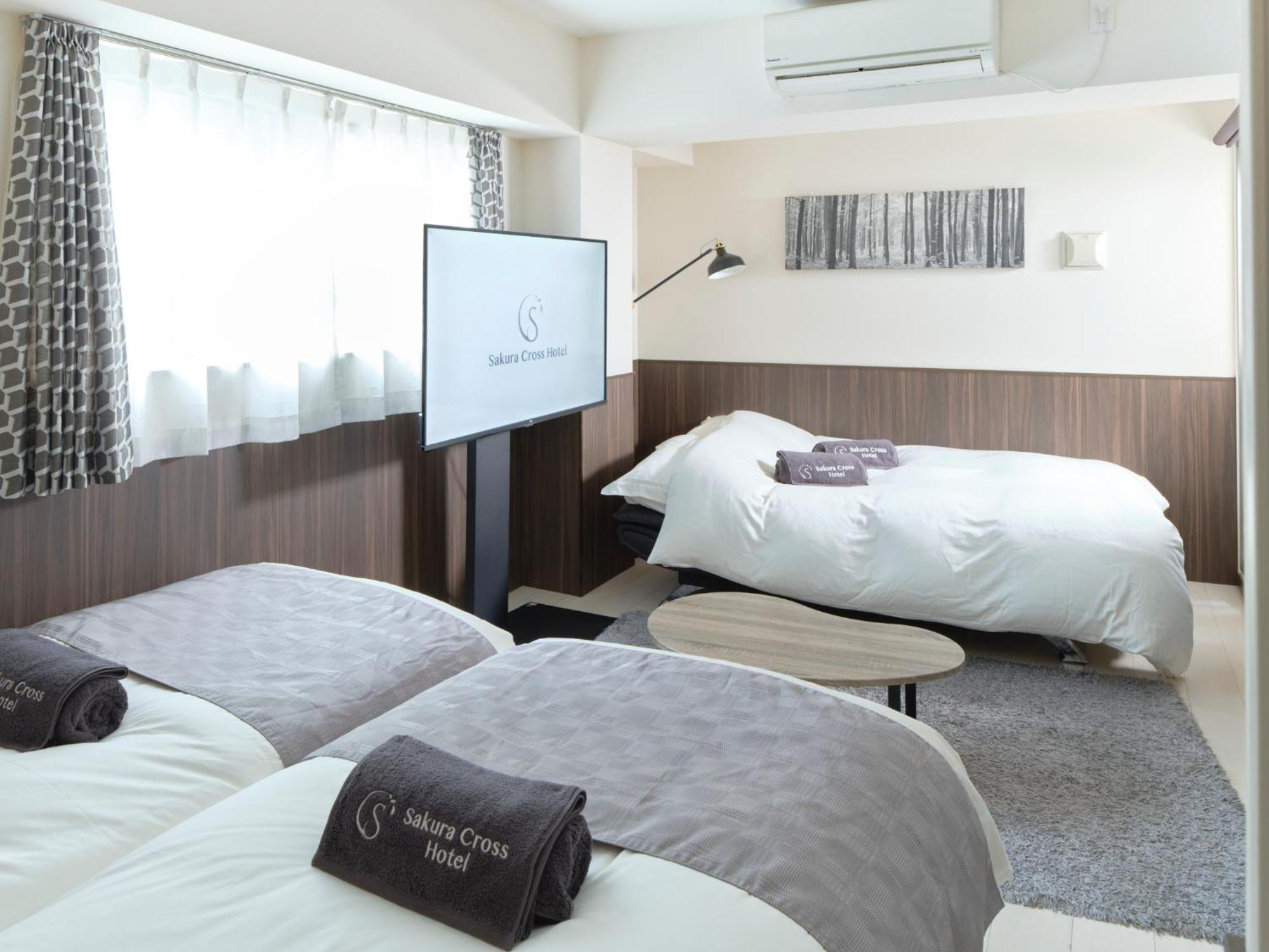 Sakura Cross Hotel Ueno Iriya Токіо Номер фото