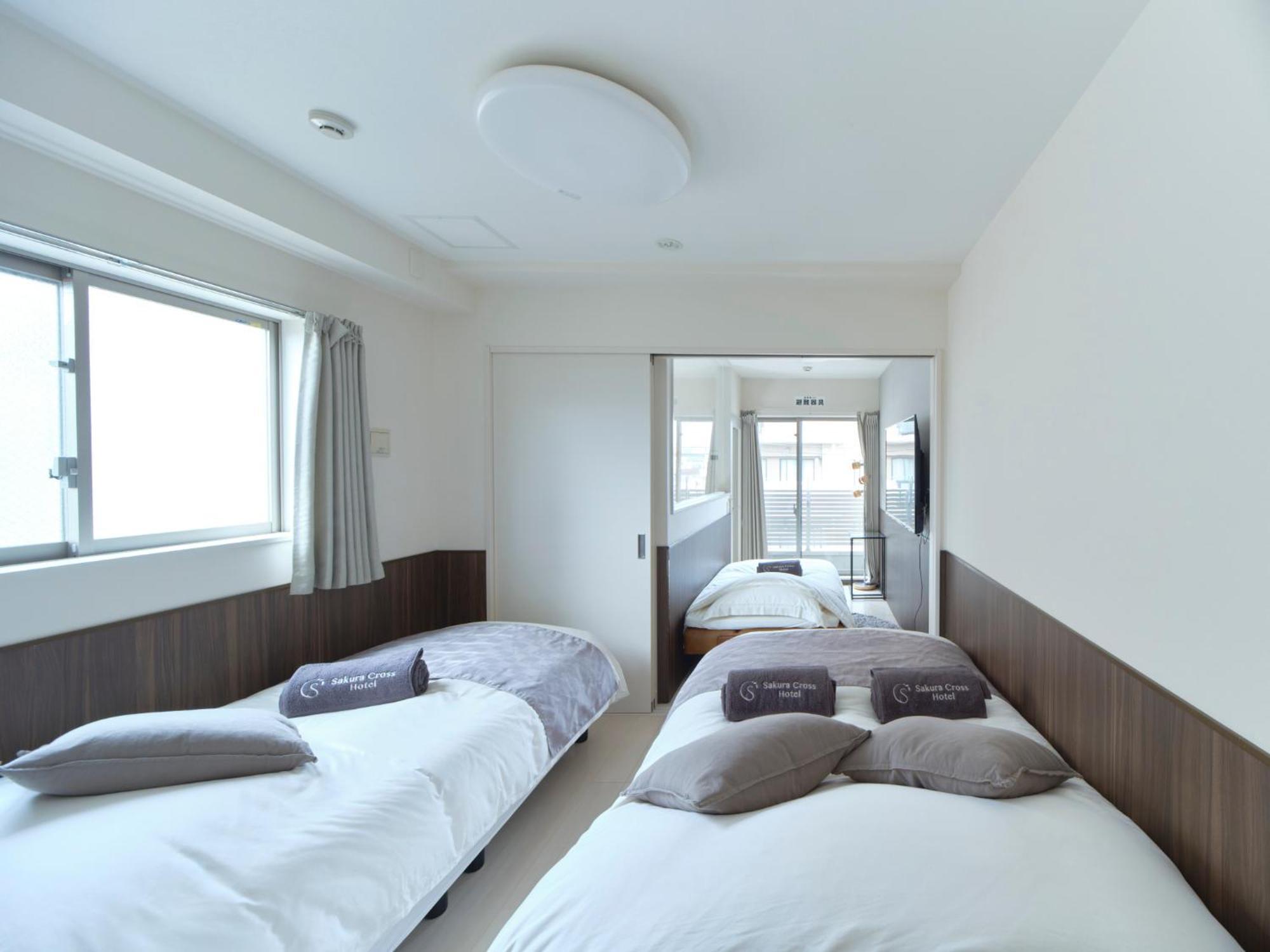 Sakura Cross Hotel Ueno Iriya Токіо Номер фото