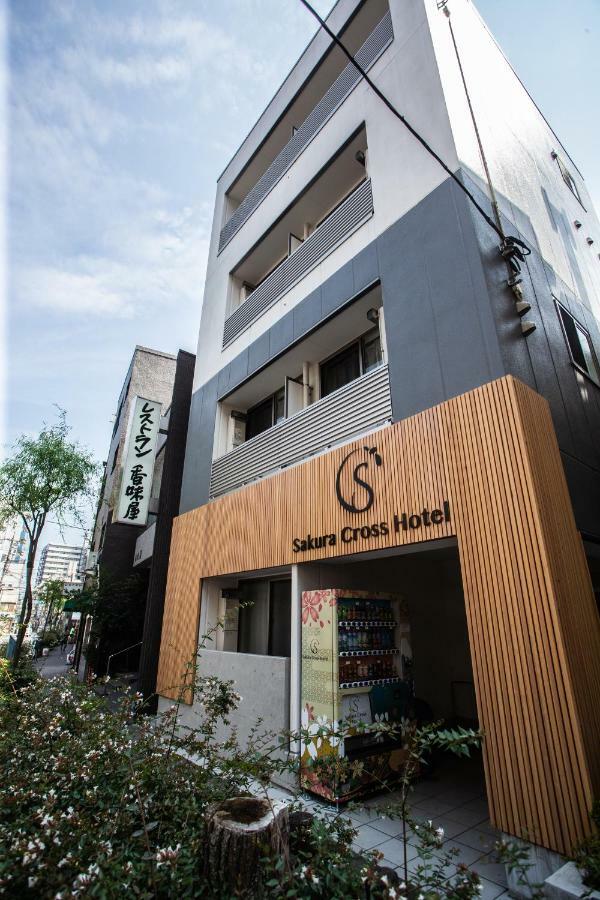 Sakura Cross Hotel Ueno Iriya Токіо Екстер'єр фото